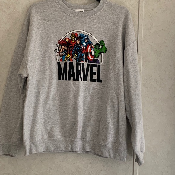 Marvel Tops - Marvel Sweatshirt